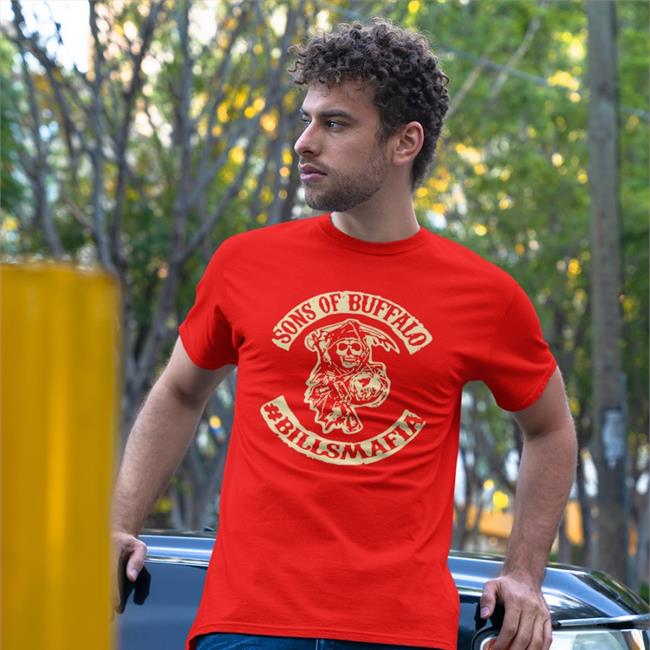 Buffalobillsf24 Sons Of Buffalo Billsmafia T Shirts