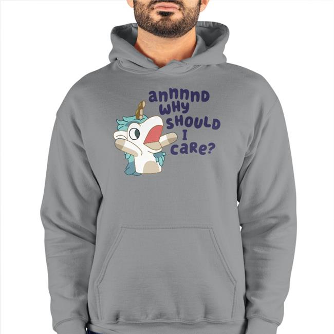 Annnnd Why Should I Care Hat Light Blue