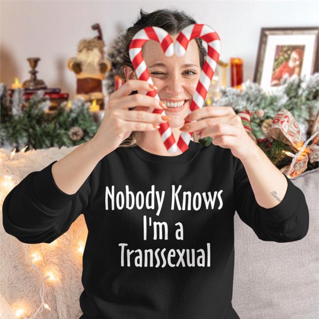 Schaferfiles Hunter Schafer Gallery Nobody Knows I'm A Transsexual Shirt