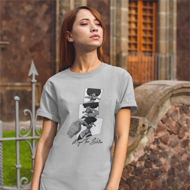 Megan Thee Stallion Tee Tina Snow