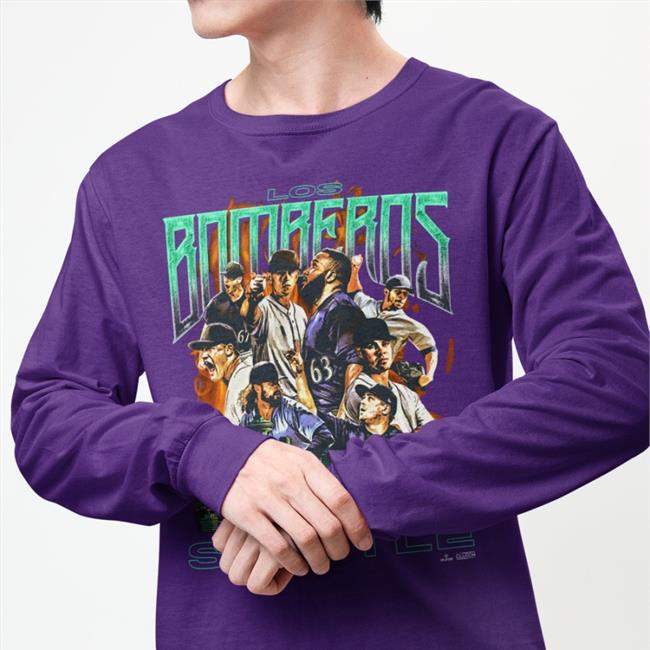 Zachleft Los Bomberos Seattle Shirt Intheclutch Store