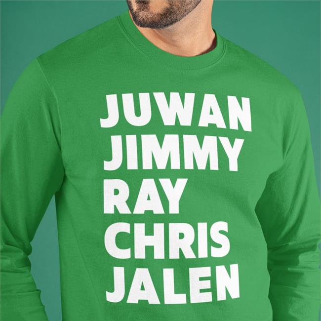 Ron Harper Juwan Jimmy Ray Chris Jalen Shirt Fabfive Merch
