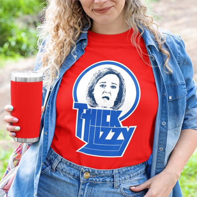 Newsthump Black Black Thicklizzy Shirt