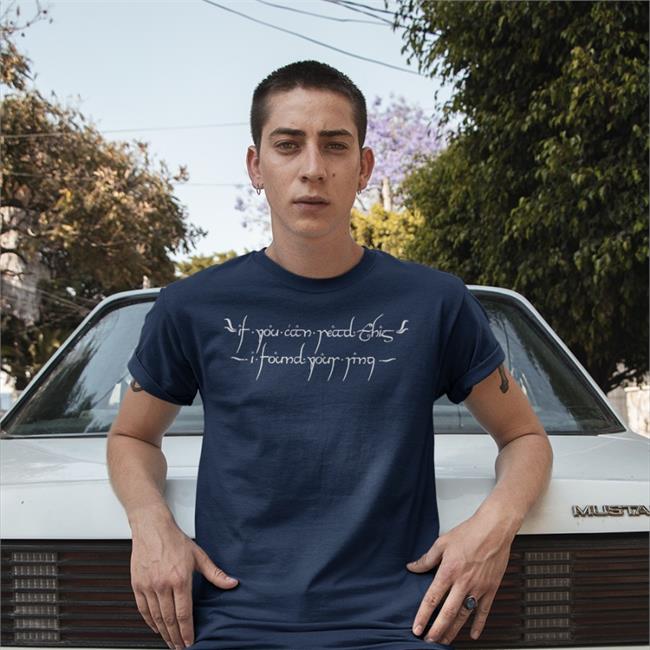 If You Can Read This, I Found Your Ring Hoodie