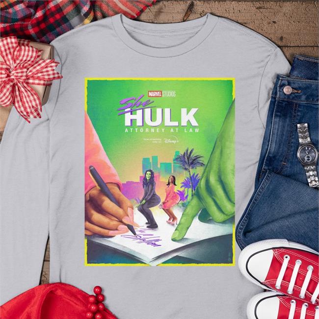 Funny She Hulk Attorney At Law Shirt