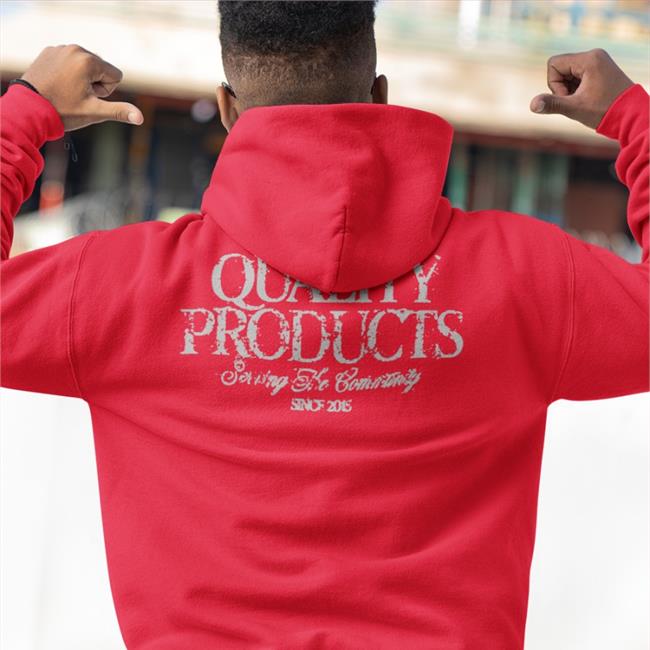 Jonxgenius Corner Store Goods Ghost Sign Hoodie
