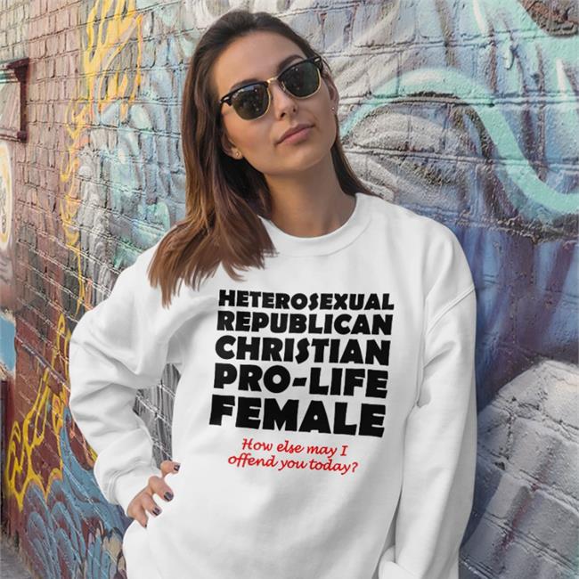 Goblinkingjareth Heterosexual Republican Christian Pro-Life Female Tee