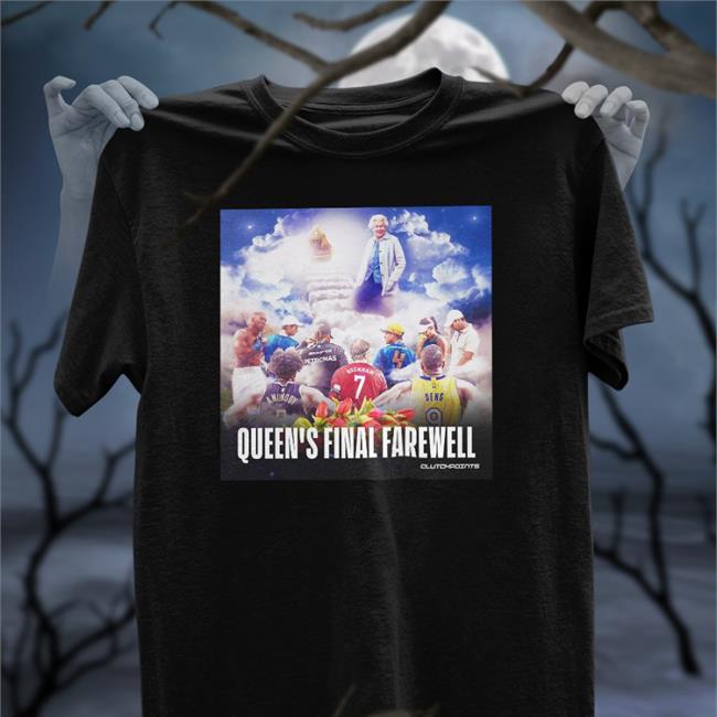Queen Elizabeth Ii Has Passed Away At Age 96 Long Sleeve T Shirt Clutchpoints
