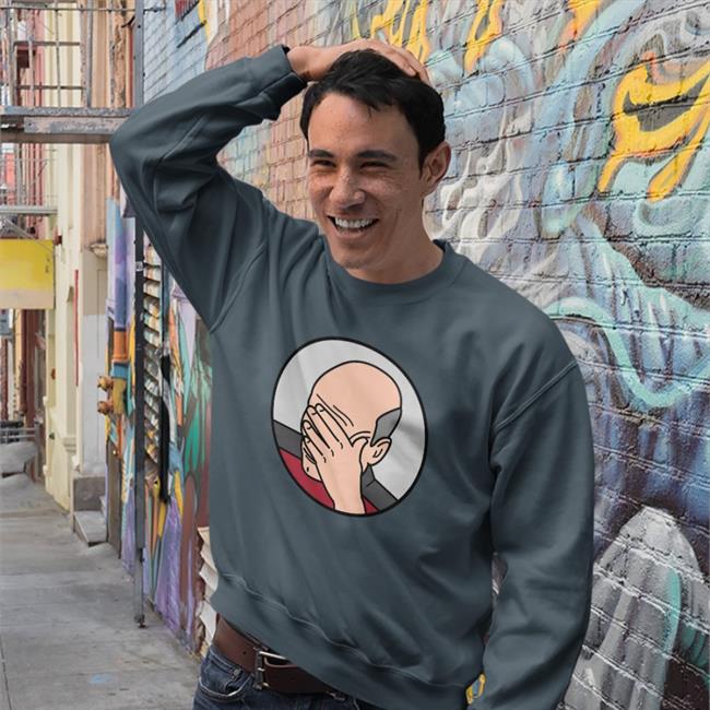 Epic Facepalm Picard Tee Shirt