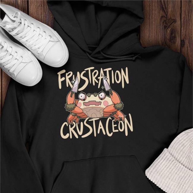 Frustration Crustaceon Tee Shirt 80umaa