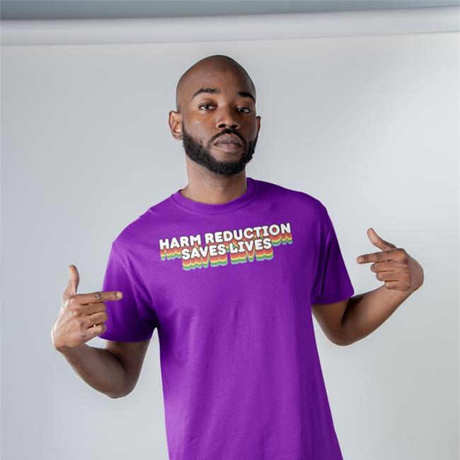 Harm Reduction Saves Lives Hoodie