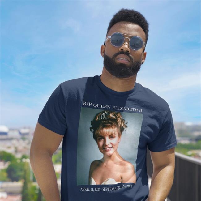 Rip Queen Elizabeth Ii April 21, 1926 September 11, 2019 T Shirt