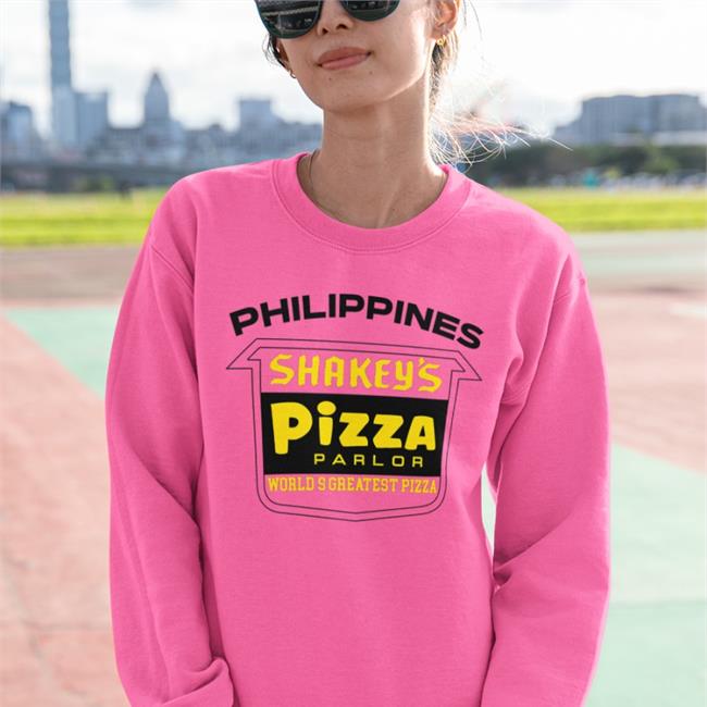 Super 70S Sports Philippines Shakey's Pizza Parlor Shirt Lynda Carter