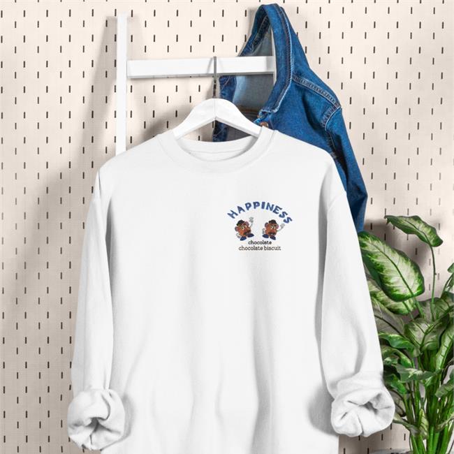 Happiness Chocolate Chocolate Biscuit Hoodie Poorly Translated Shirts