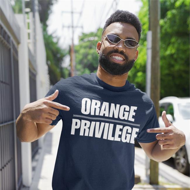 Orange Juice Davis Orange Privilege Shirt