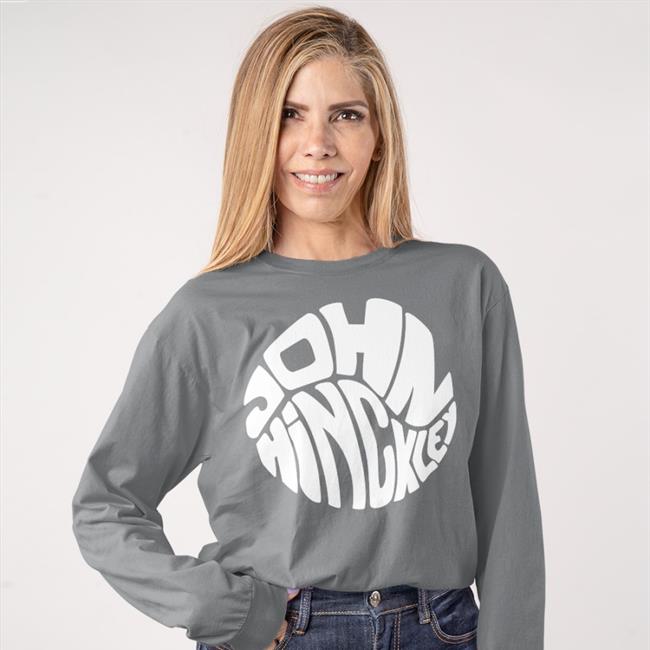 John Hinckley Community Merch John Hinckley Hoodie Black