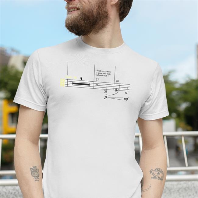 Don't Worry Mate I Know This Note Is Horse Shit Tee Shirt Kevin Penkin