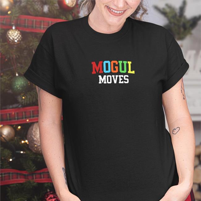 Black LudwigAhgren Mogul Moves Hoodie