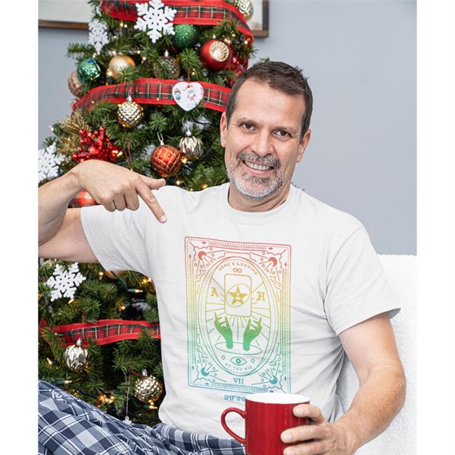 Rooster Teeth Achievement Hunter Infinite Tarot Wild Card Shirt