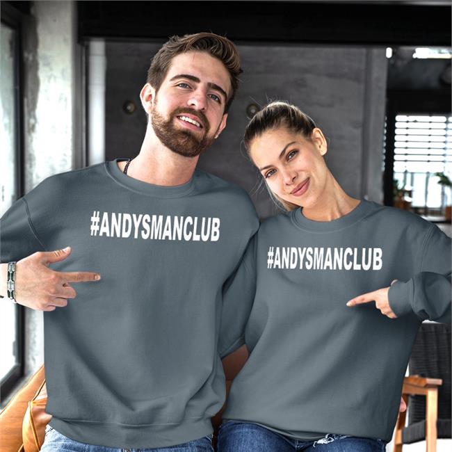 Andysmanclub Tee Shirt Totalactive Store