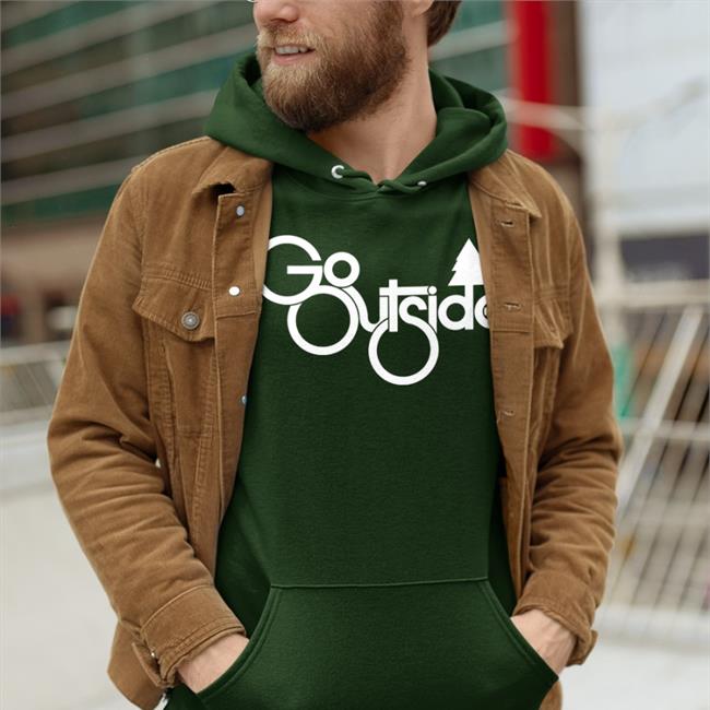 Go Outside Tree Shirt Toddland Merch