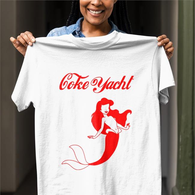 Coke Yacht Tee