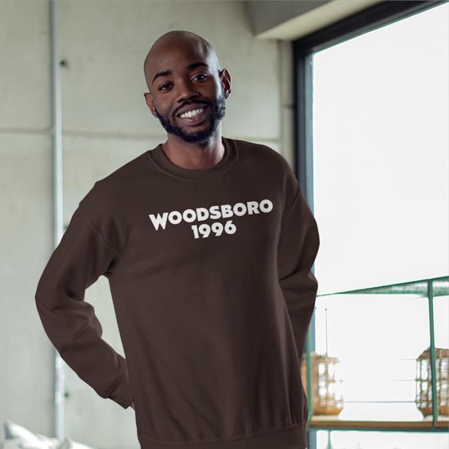Black Stephen Graham Jones Woodsboro 1996 Shirt