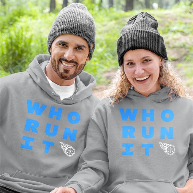 Who Run It Hoodie