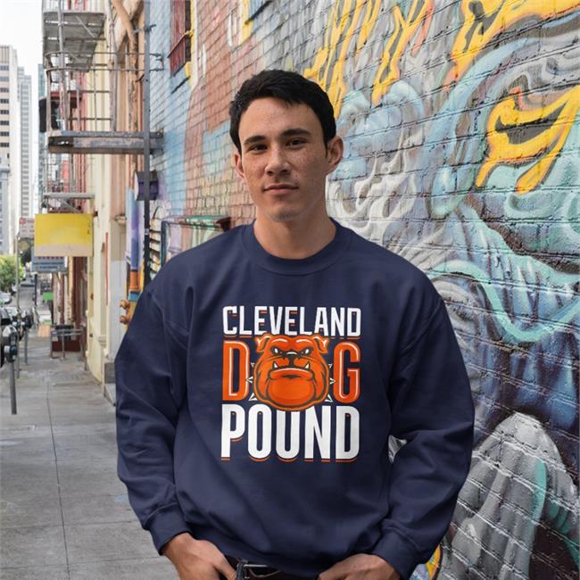 Cleveland Dog Pound Sweatshirt Thelandclothing