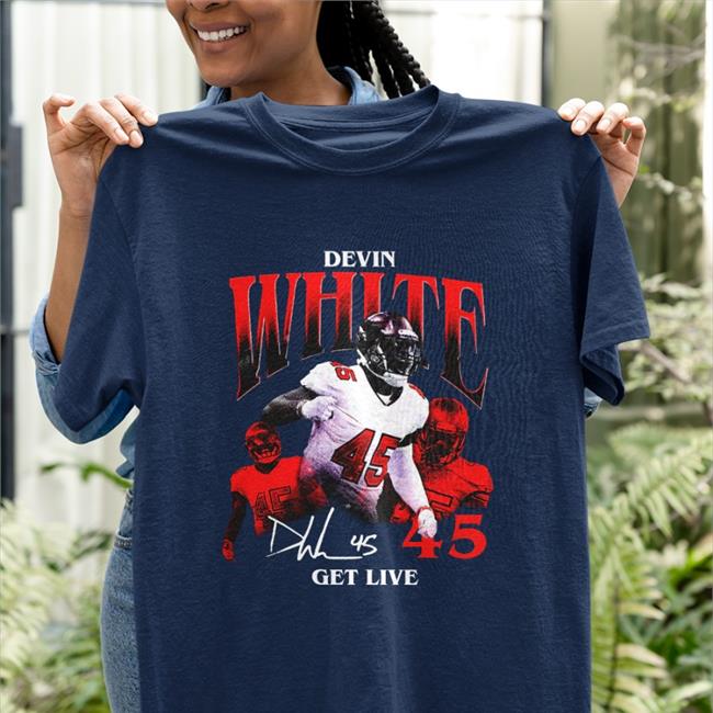 Getlive45 Shop Logan Ryan Devin White Get Live Shirt