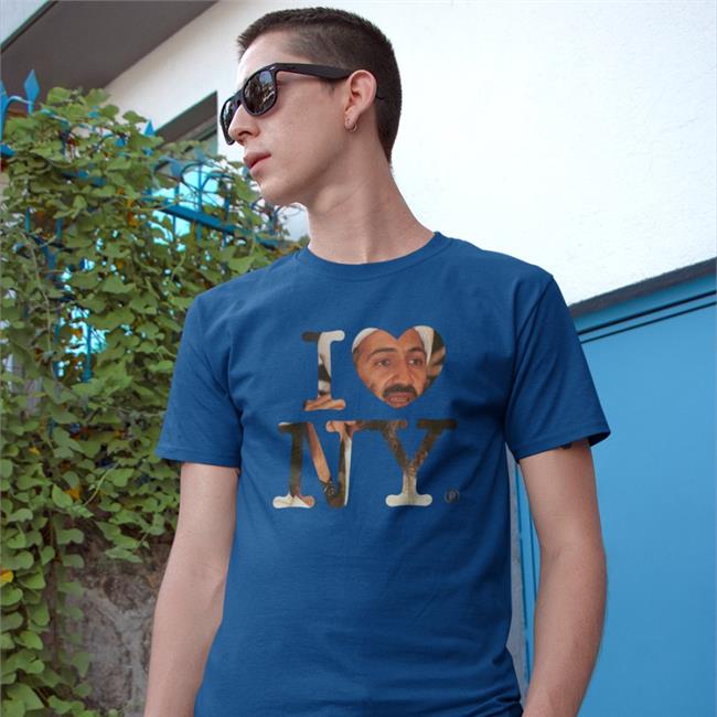 Osama Bin Laden I Love Ny Shirt Grailed Store Dark Heather