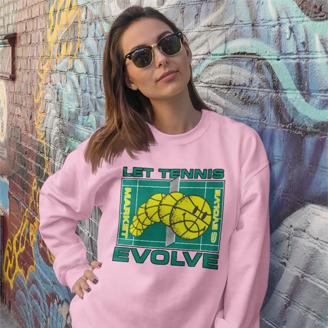 Userjaymes Let Tennis Evolve Tee Shirts