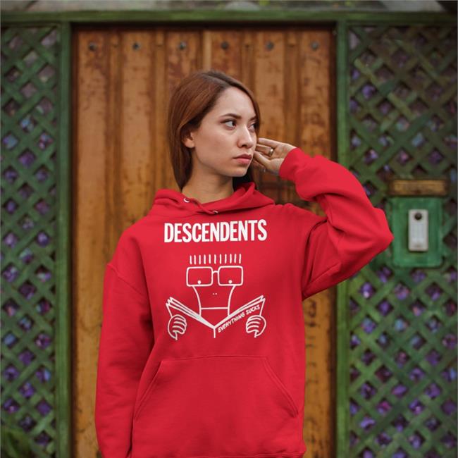 Jason Van Tatenhove Descendents Tee Shirt Descendents Store