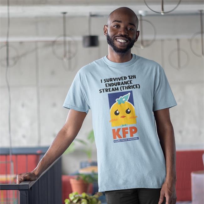 I Survived 12H Endurance Stream Thrice Kfp Sweatshirt