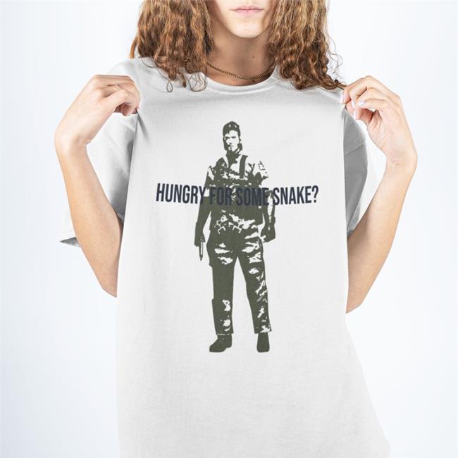 Hungry For Some Snake Shirt Metal Gear Solid 25Th Anniversary 2012 Konami Shirt Maddie Othatsraspberry Metal Gear X Uniqlo