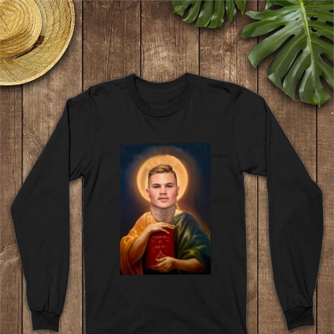 Saint Zach Bryan Of America Tee