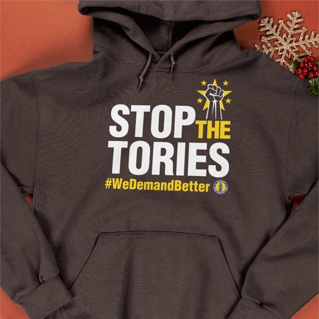 Stand Of Defiance European Movement Sodem Time For Action Stop The Tories We Demand Better Sweatshirt