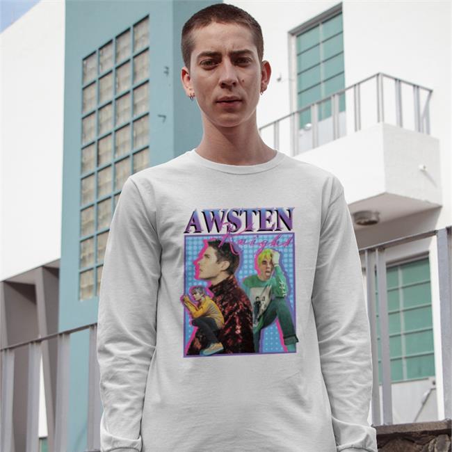 Awsten Knight 90S Shirt Emo Nite Waterparks