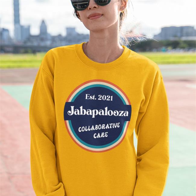Cassidy Swanston Est 2021 Jabapalooza Collaborative Care Shirt