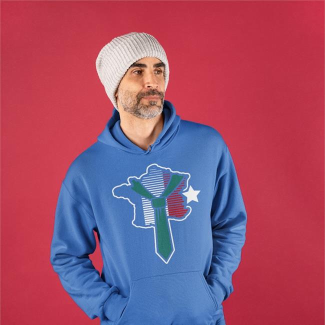 Simply Seattle Store Tie France Tee Shirt