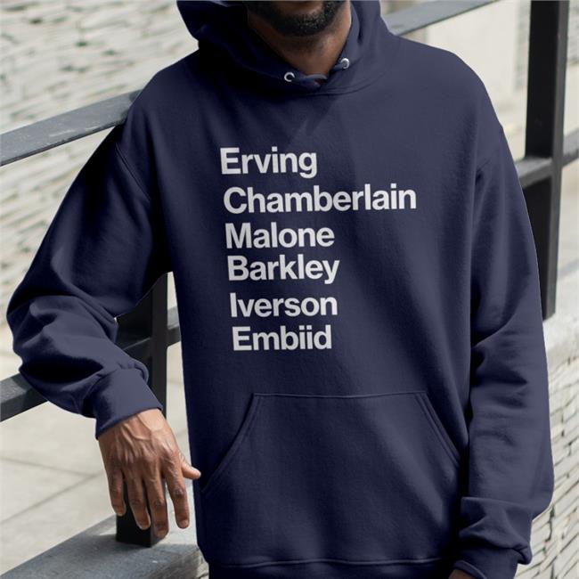 Funny Erving Chamberlain Malone Barley Iverson Embiid Shirt Nathan Moult