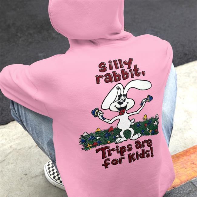 Kidcudi Silly Rabit Trips Are For Kids Tee Shirt