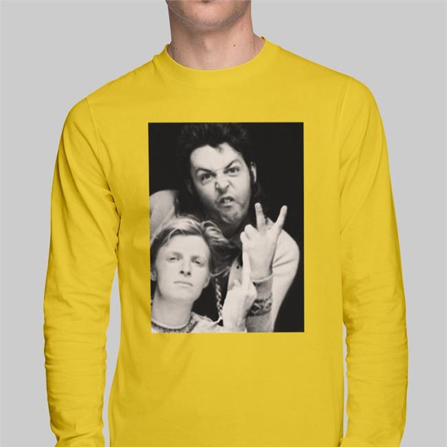 Paulmccartney Store Wings Over Europe V Shirt