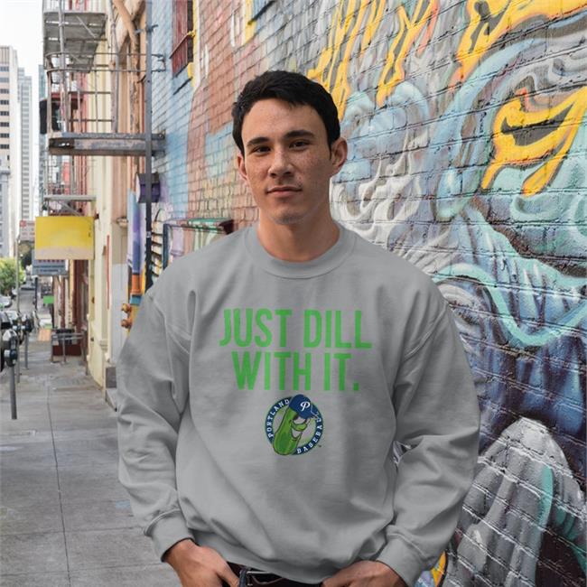 Pickles Baseball Just Dill With It Shirt