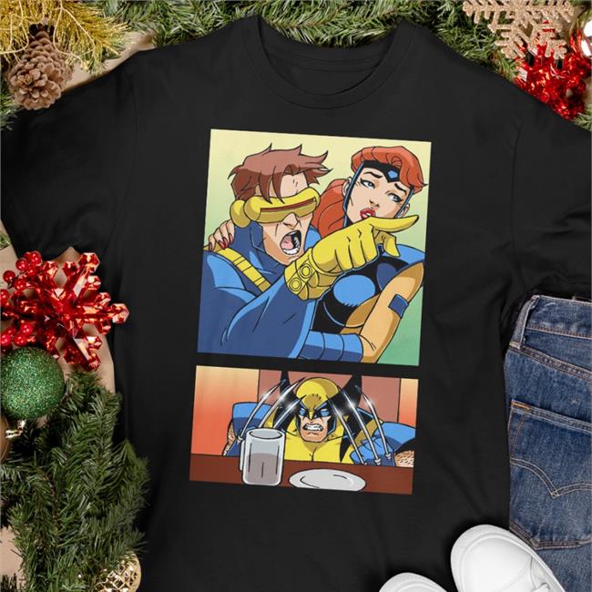 Mutant Yelling Meme Shirt