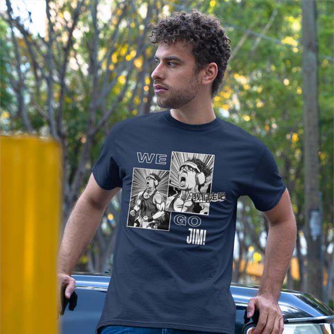 Lexx We Go Jim T Shirt