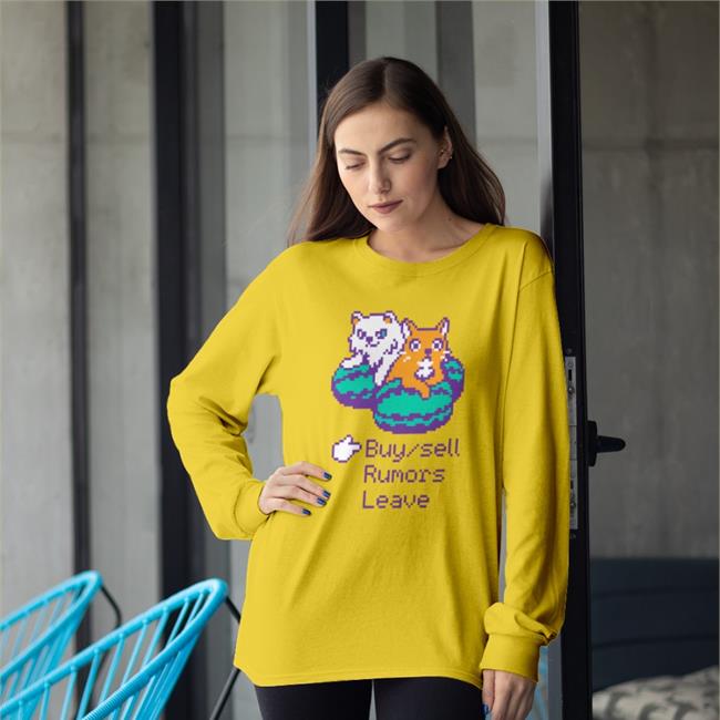 Translated Cats Buy Sell Rumors Leave Sweatshirt Rawpaw Store