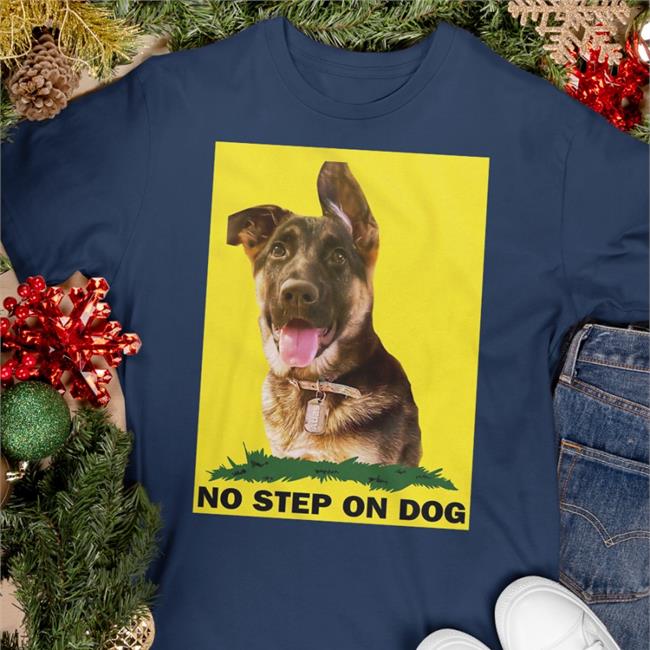 Luke Rudkowski No Step On Dog T Shirt