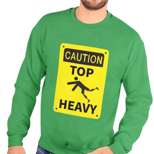 Joey Jones Caution Top Heavy Shirts