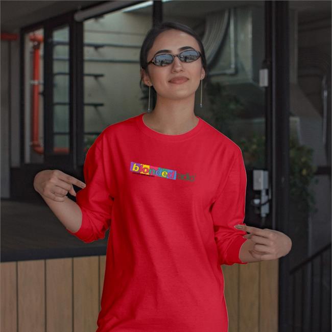 Blonded Radio Post Radio Quality Since 2017 Sweatshirt